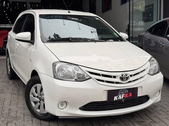 TOYOTA ETIOS 1.5 XS 16V FLEX 4P MANUAL